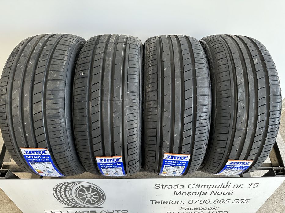 Anvelope 225/45 R17 ZEETEX 94Y XL vară NOI Timisoara • OLX.ro