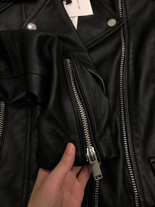 Косуха Zara. Натуральная кожа