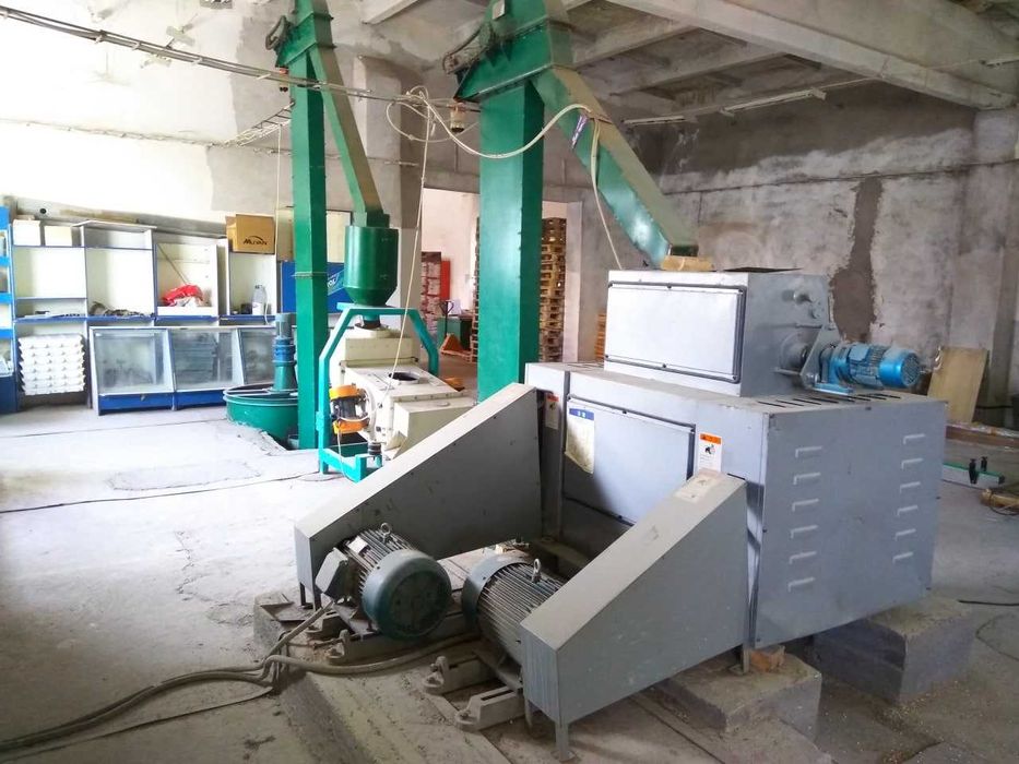 Промышленная и автоматизированная линия по производству растит. масла