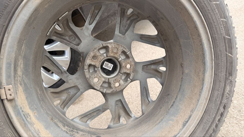 Диск р 17 оригинал соната