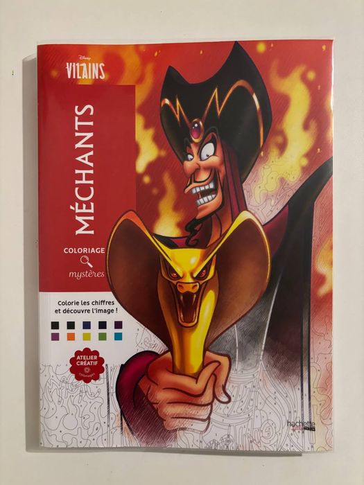 Раскраски Дисней Hachette