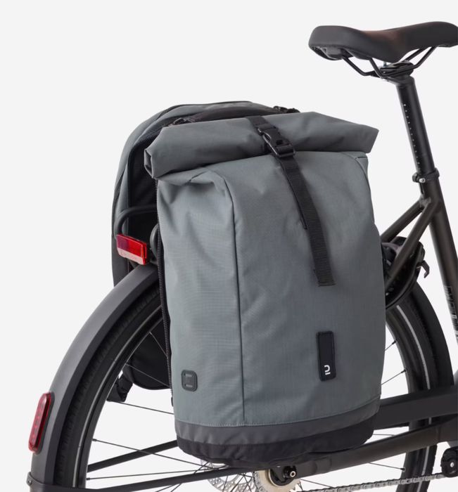 ELOPS Rucsac portbagaj dublu bicicletă 27 L