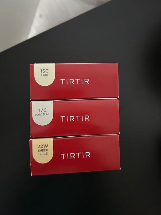 Фон дьо тен TIRTIR