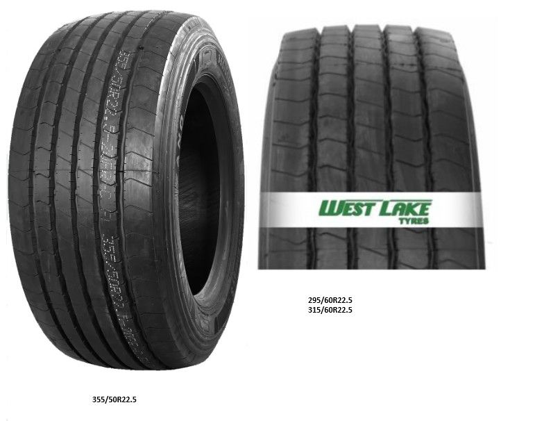 Anvelope noi 355/50R225 156K Westlake WSL1