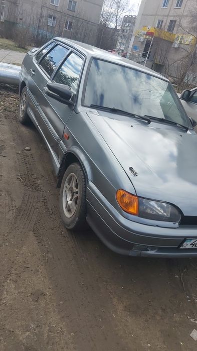 Ваз 2115  год 2007