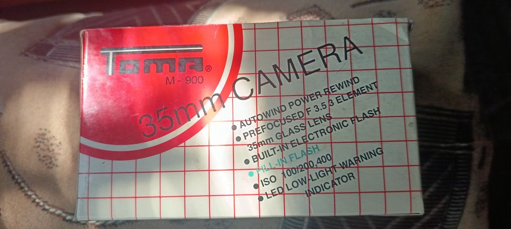 Фотоаппарат Toma M-900