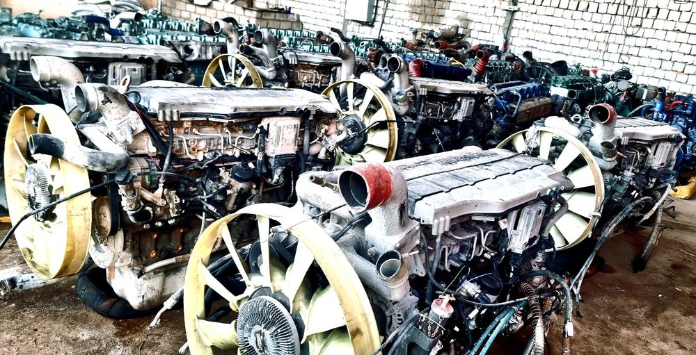 Заводской метан газли ва дизель моторлар комплект холатда сотувда. Гар