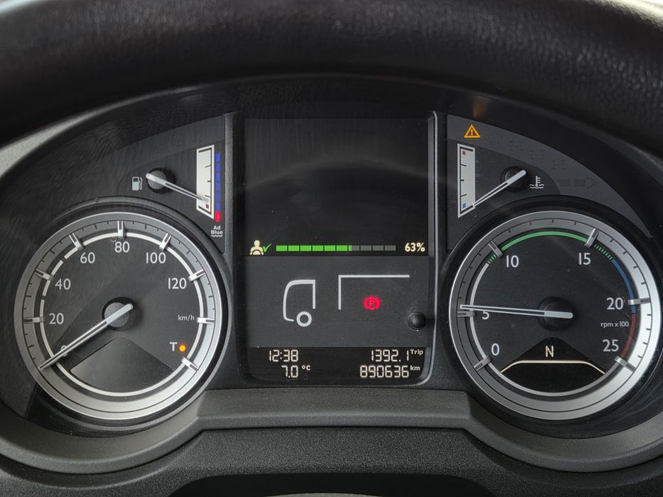 DAF XF 460 FT E6 / 2014 / Variante Auto