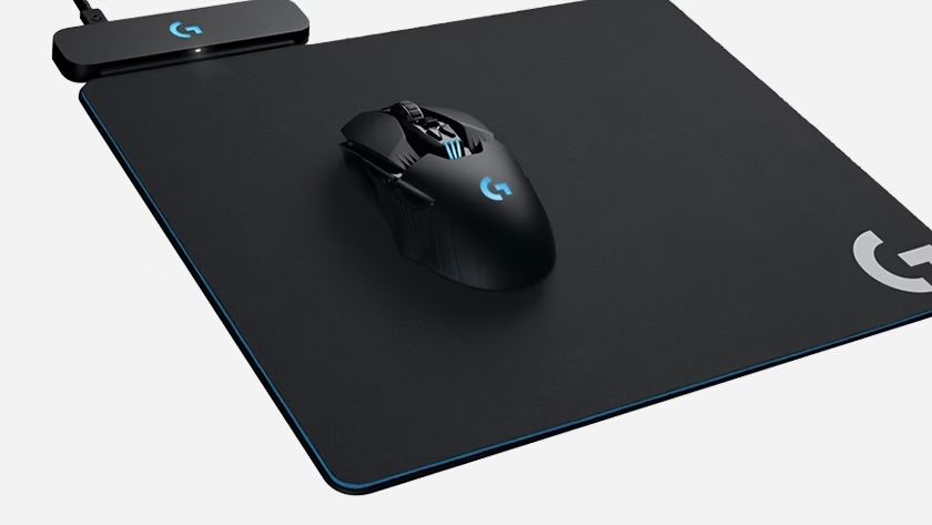 Logitech Superlight 2 Dex + Коврик Logi с беспроводной зарядкой