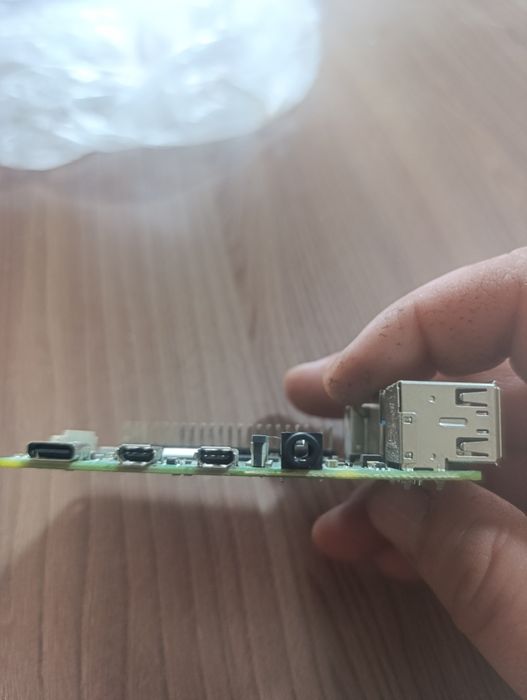 Rasberry pi4 model B