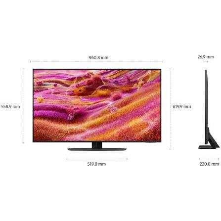 Televizor SAMSUNG MiniLED Neo QLED 43QN90F, 108 cm, Smart, 4K Ultra HD, 100 Hz !