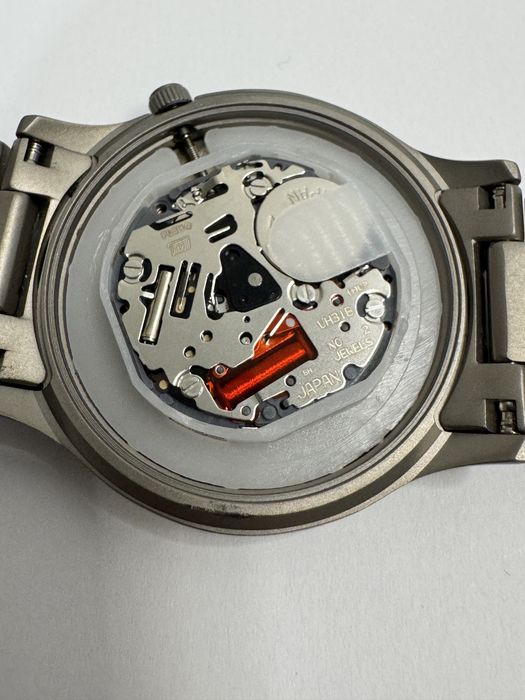 Ceas Berny Titanium quartz. Unisex