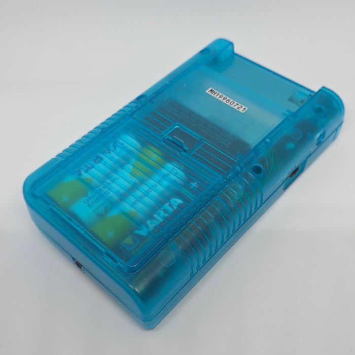 Game Boy DMG-01 reconditionat • Ecran IPS cu backlight