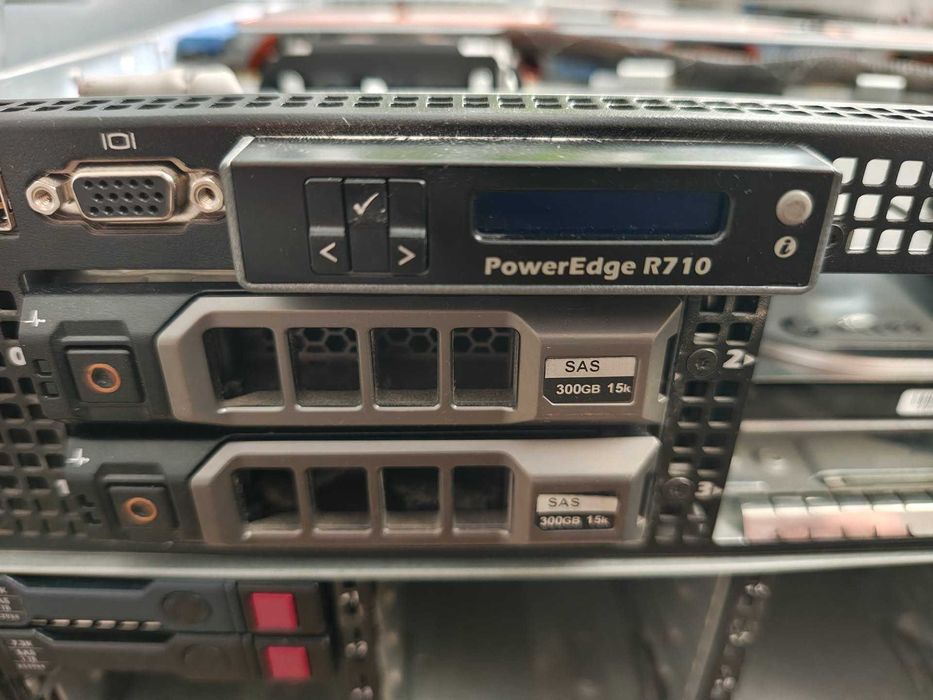 Server Dell PowerEdge R710