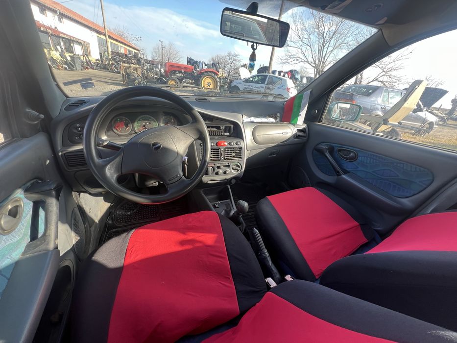 Фиат Палио 1.6 16V(комби) на части