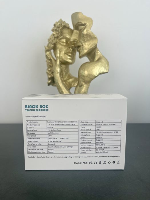 Camera auto card CADOU 32GbTraffic Recorder , Super HD 1296P Night Vis