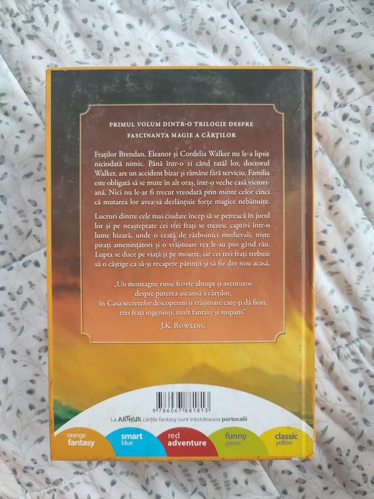 ,,Casa secretelor" scrsi de C.C. si N.V