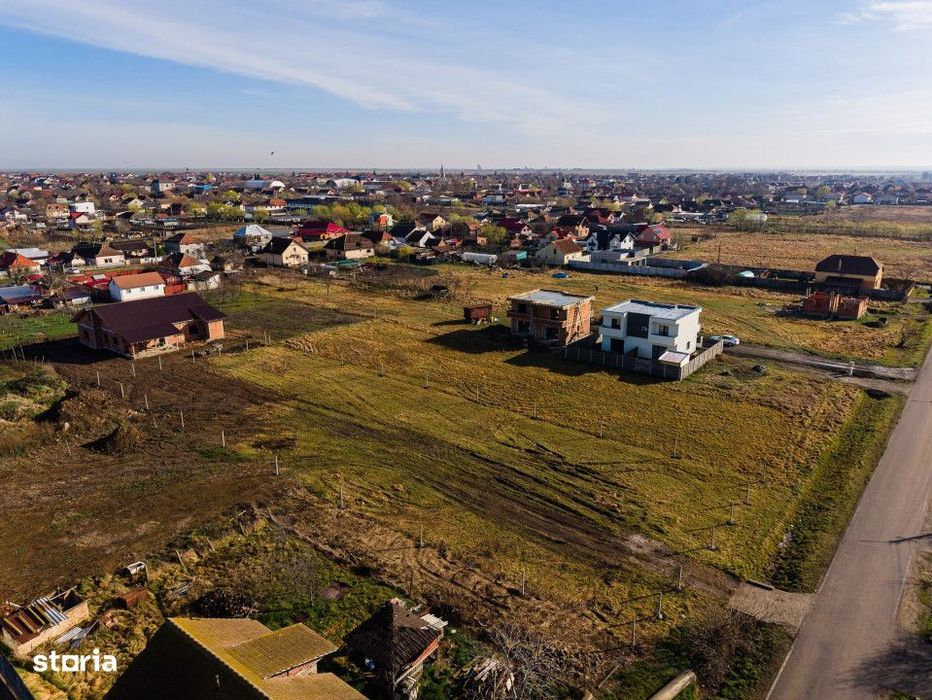 Teren intravilan Sanandrei | 2056 mp | Str. Renasterii, Comision  0