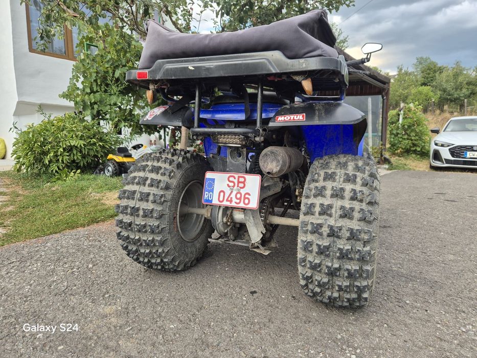 ATV E-Ton Yukon ST 150 – Albastru – Stare Foarte Bună / Înmatriculabil