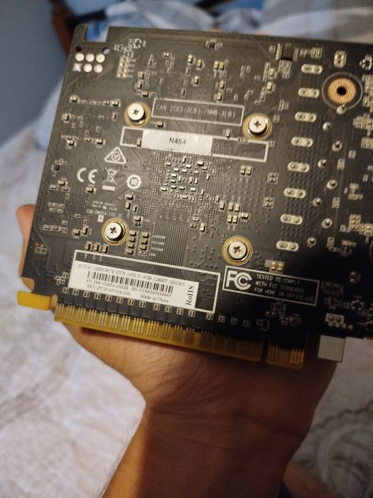 Gtx 1050 ti zotac