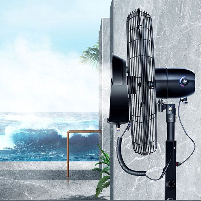 Вентилятор с водяным распылением