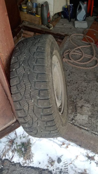 Продам колёса с дисками зимние