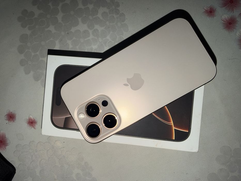 Iphone 16 pro 128 в идеал