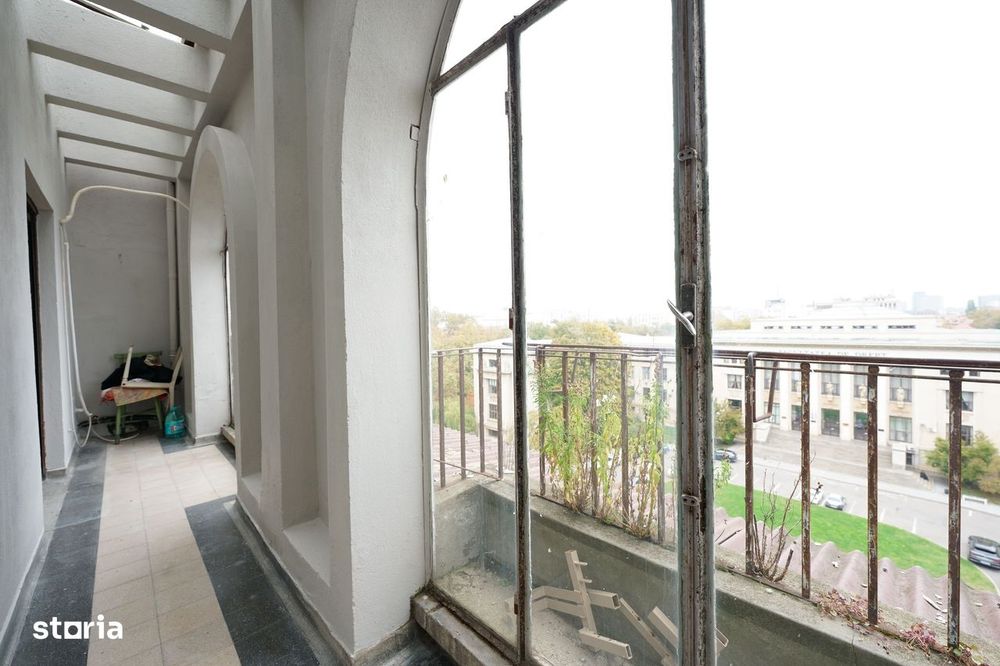 3 Camere, vedere panoramica, Facultatea de Drept, Bloc RS1