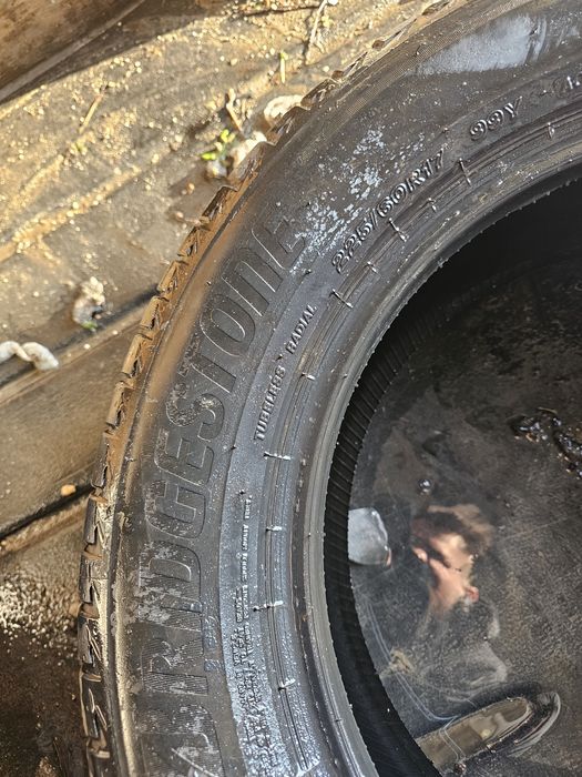 1x 225 60 17 vara bridgestone