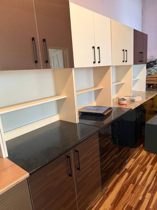 АКЦИЯ !!! НИЗКИЕ ЦЕНЫ!!Кухня буфет из акрила и лмдф по низким ценам