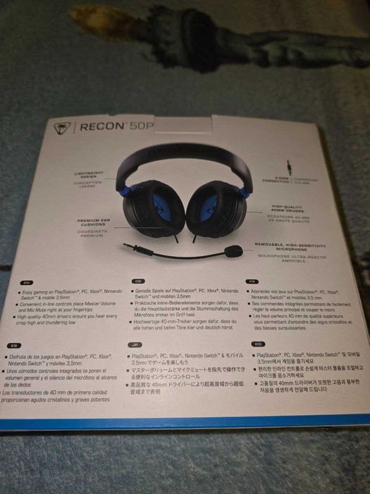 Turtle Beach Recon 50P Playstation слушалки