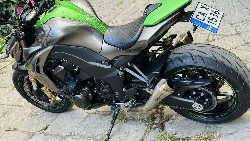 Kawasaki z1000 ABS