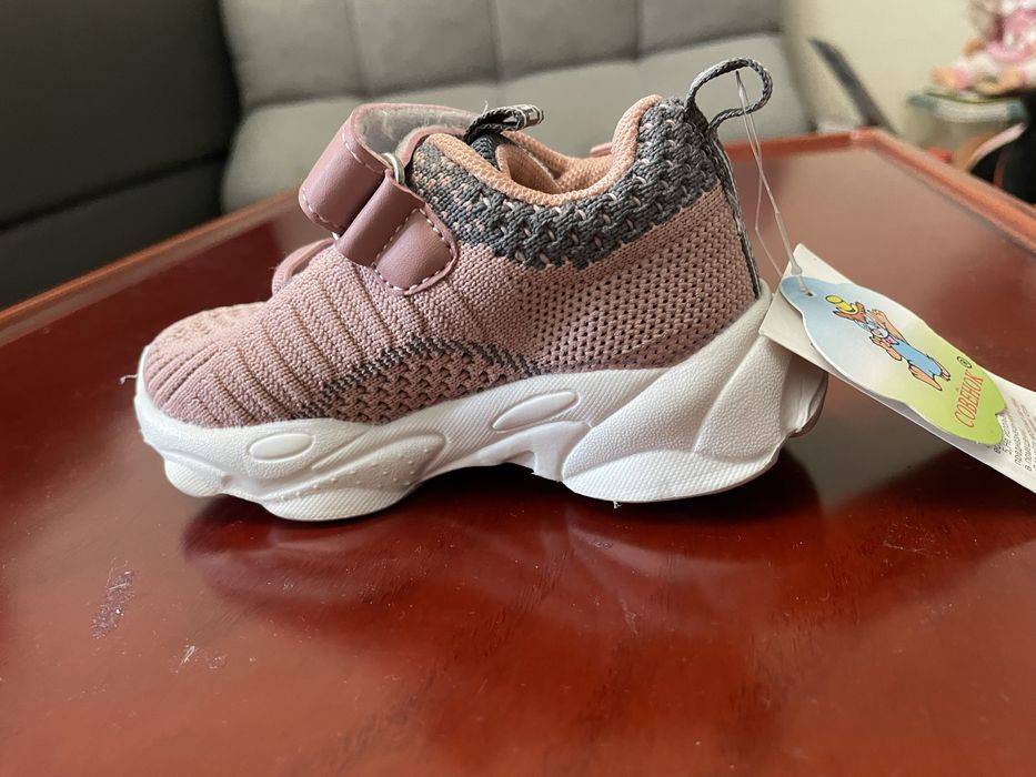 Детские кроссовки на девочку Совенок