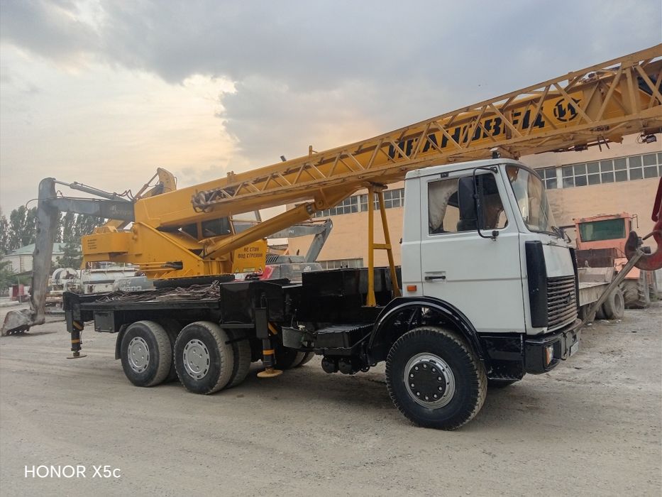 Ivannaves avto kira 25 tonna yili 2007.  Narxi 45000$ dollir