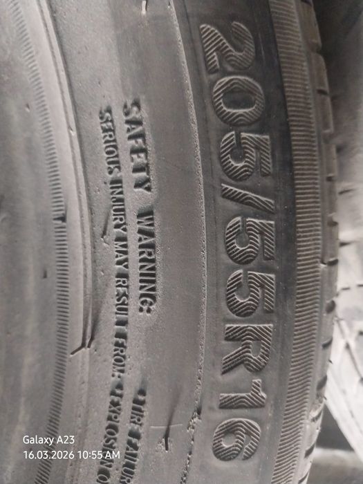 Шины летние в отличном состоянии