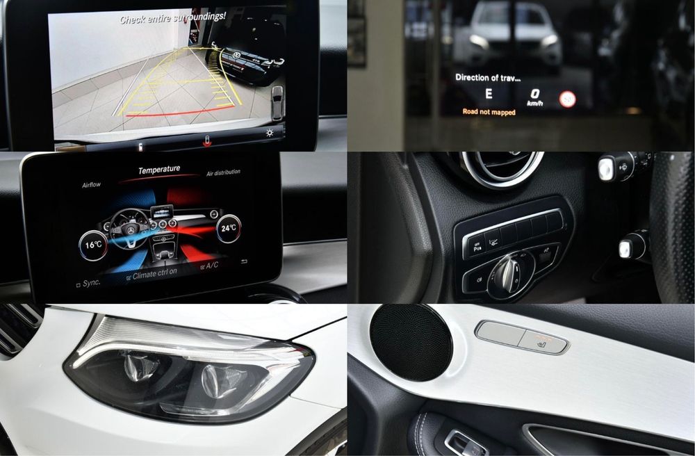 Mercedes-Benz GLC 220 Cdi 4 Matic AMG ILS Panoramic Euro 6 Camera