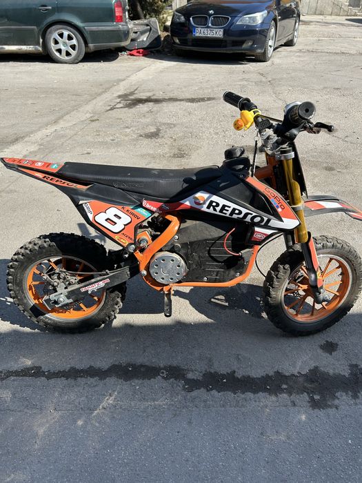 Електрически мотор като чисто нов