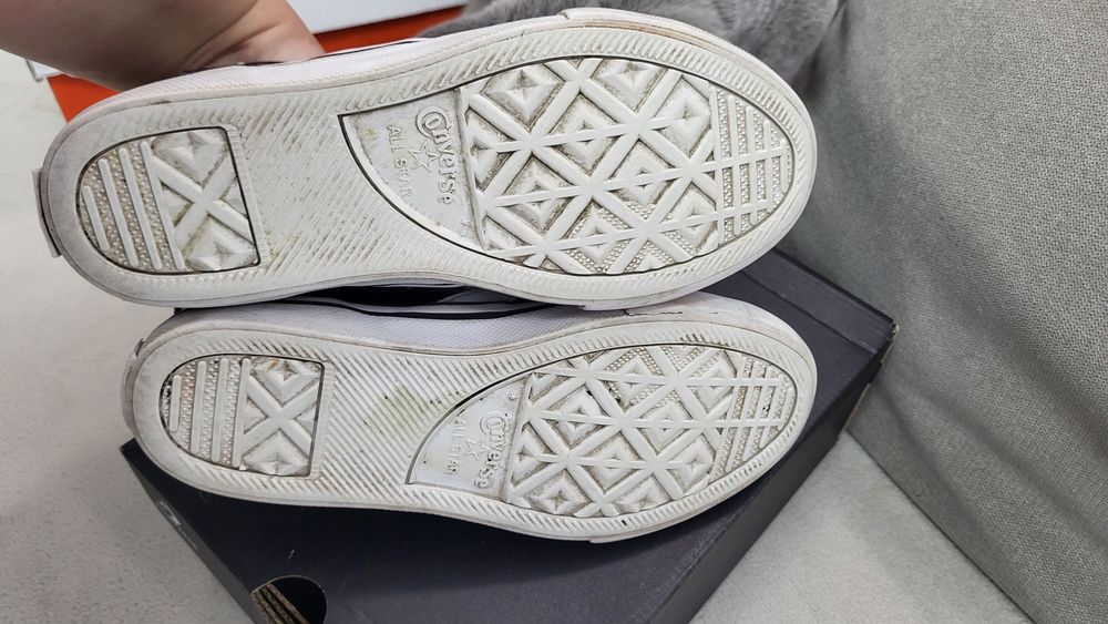 Converse piele masura 33