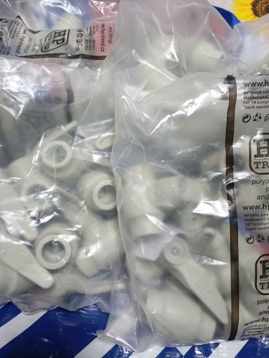 Ппр В и К части на HP Trend Чехия