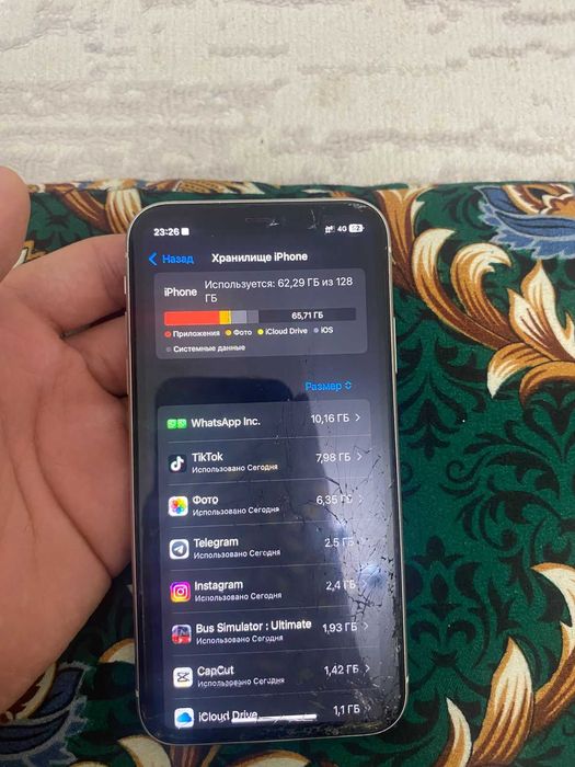 iphone 11 128 GB Сатылады