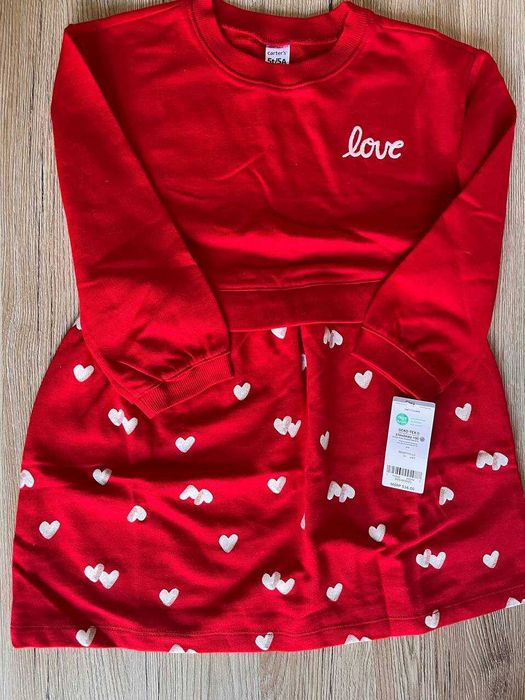 Новое платье carters