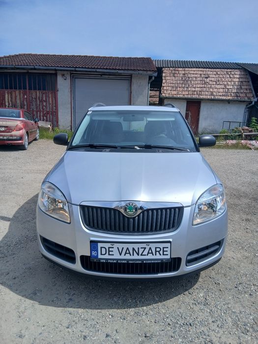 Skoda fabia 1.2 benzina recent adusa