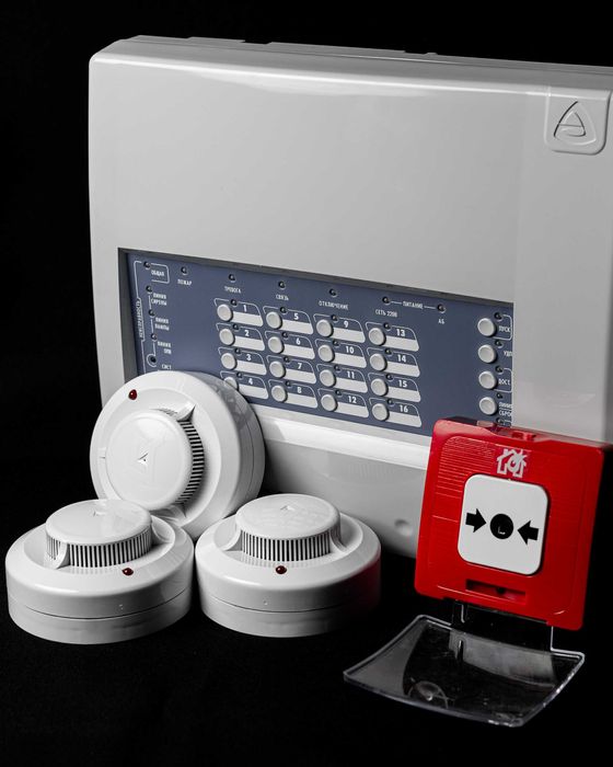 Монтаж пожарной сигнализации | Дымовые датчики