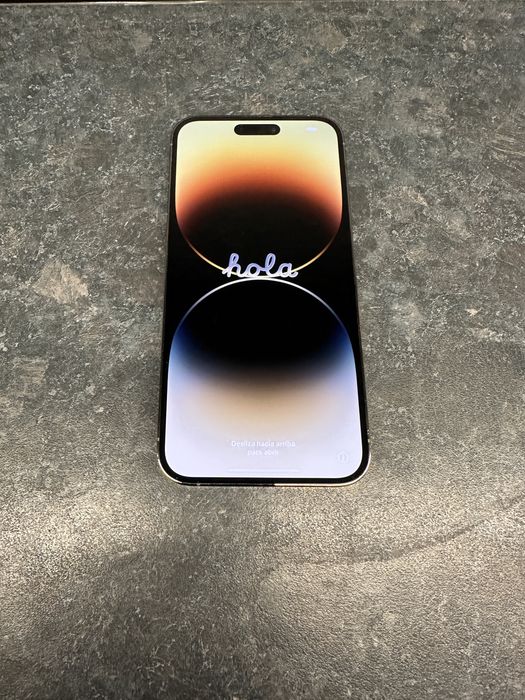 Iphone 14 pro max 256gb Gold