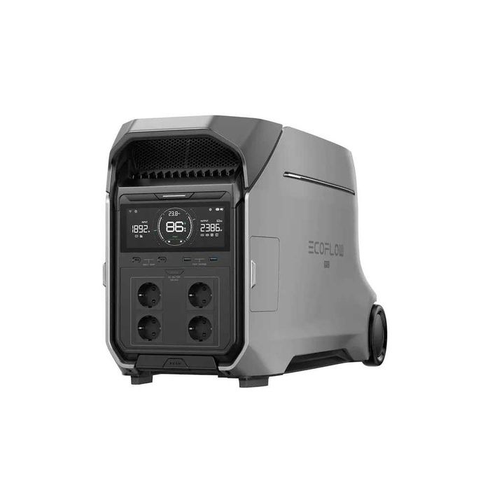 EcoFlow DELTA Pro 3 Portable Power Station 4096Wh with 2х400W Solar Panel bundle