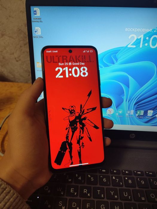 Redmi Note 10 5G 
128/6+5 ideal ochilmagan.
Hech qayeri almashmagan Ba