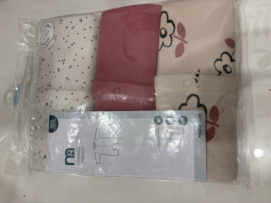 Одежда для новорожденных mothercare
