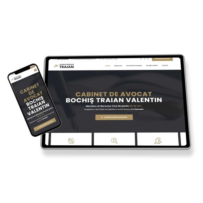 Creare site web - 600 LEI / Creare Magazin Online - 1.400 LEI