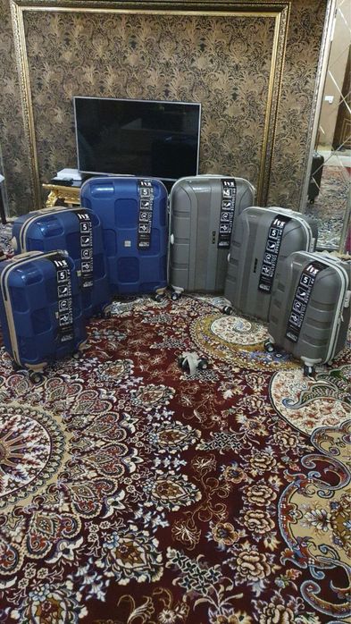 Чемоданы IVS (турция)