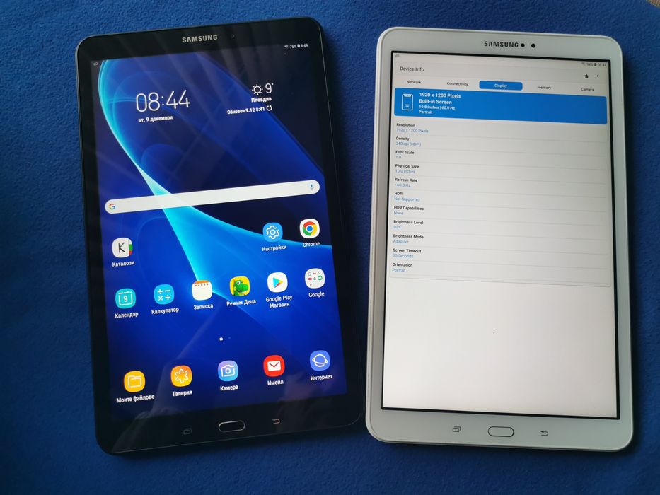 Samsung Galaxy Tab A SM-T580